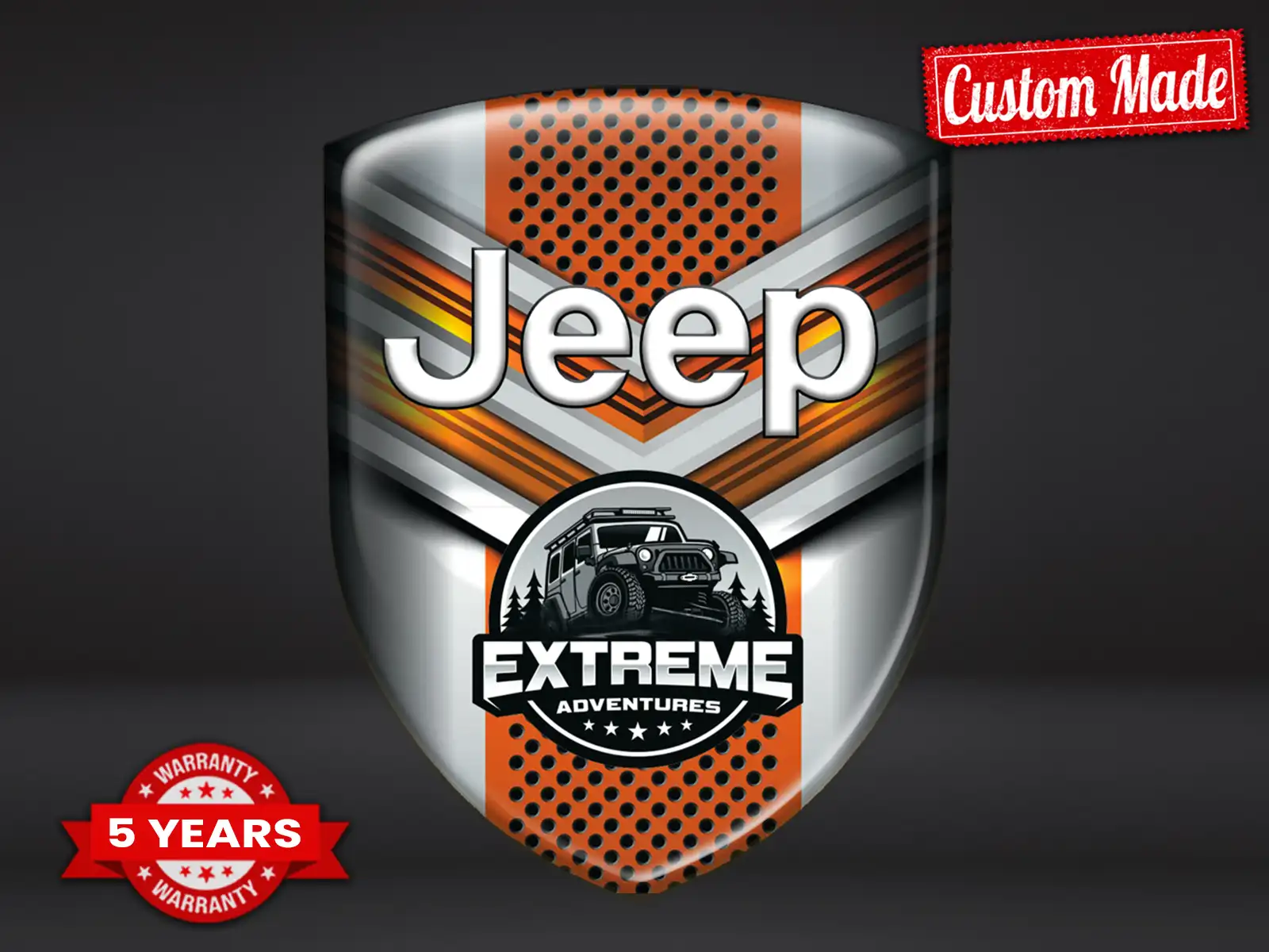 Jeep Custom Car Banners Max Lasting Modern Pro Style